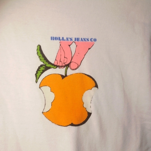 ⭐️PRICEDROP⭐️ROLLA'S Apple tee - Picture 4 of 5